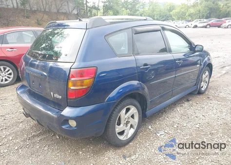 2006 Pontiac Vibe z USA, uszkodzony, nr VIN 5Y2SL65866Z462018